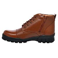 SG ANKLE BOOTS ZIP-1012