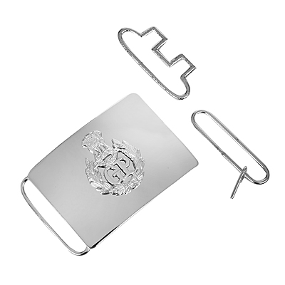 BELT BUCKLE - BRASS