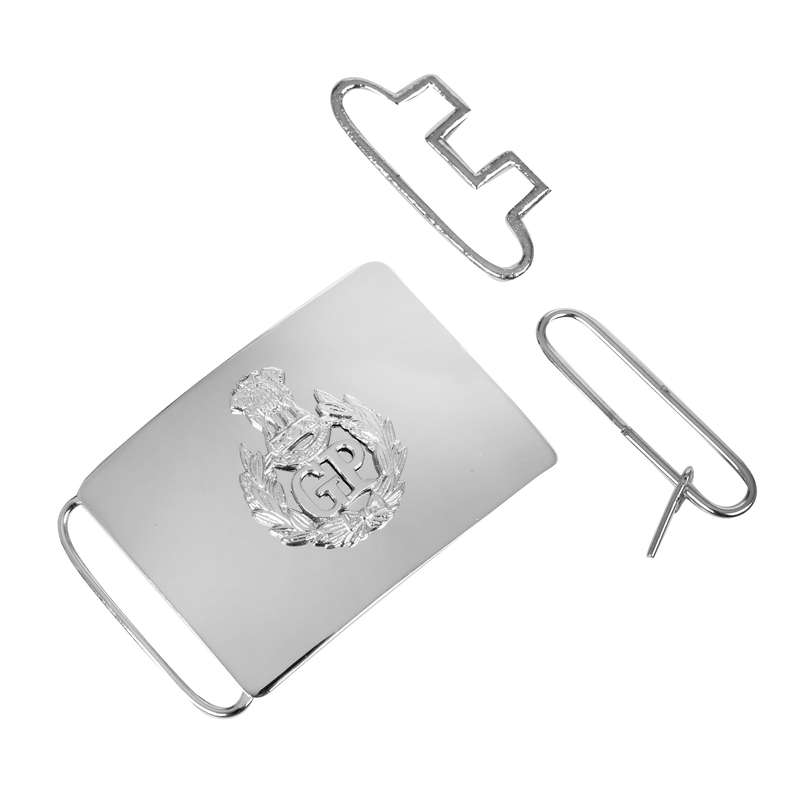 BELT BUCKLE - BRASS