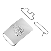 BELT BUCKLE - BRASS