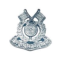 BRASS CAP BADGE