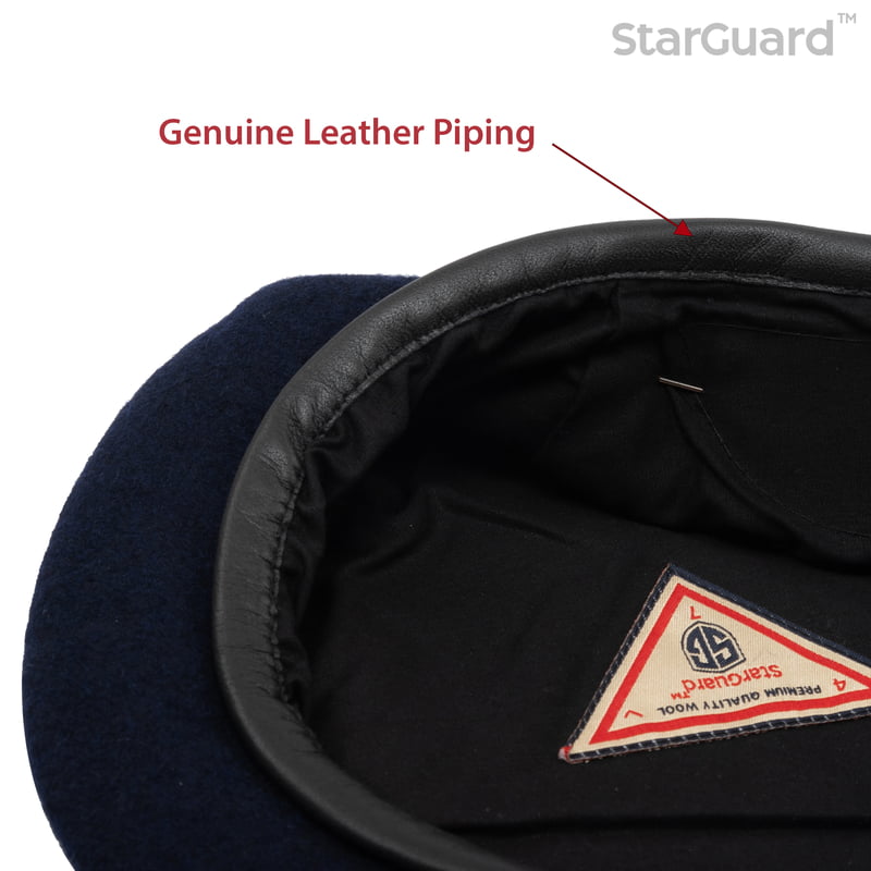 SG BERET CAP 9.75 GOLD L SG BERET CAP 9.75 GOLD L