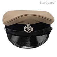 BRASS CAP BADGE