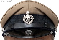 BRASS CAP BADGE