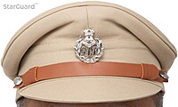 BRASS CAP BADGE