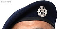 SG BERET CAP 9.50 SILVER SG BERET CAP 9.50 SILVER