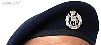 BRASS CAP BADGE