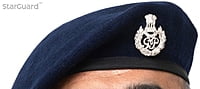 SG BERET CAP 10.50 SILVER SG BERET CAP 10.50 SILVER