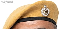 SG BERET CAP 9.75 SILVER SG BERET CAP 9.75 SILVER