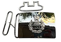 BELT BUCKLE - BRASS